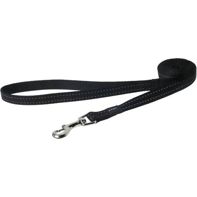 ROGZ FOR DOGS SNAKE LIJN LONG ZWART L 16 MMX1,8 MTR ROGZ FOR DOGS SNAKE LIJN LONG ZWART L 16 MMX1,8 MTR