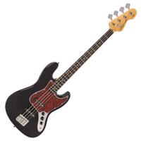 Vintage V49BLK Coaster Series Gloss Black elektrische basgitaar - thumbnail