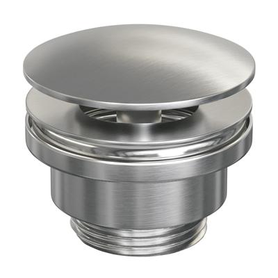 Waste Brauer Brushed Edition Always Open Geborsteld RVS Waste Brauer Brushed Edition Always Open Geborsteld RVS