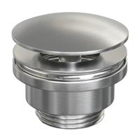 Waste Brauer Brushed Edition Always Open Geborsteld RVS - thumbnail