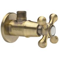 Loqé Luxor hoekstopkraan 1/2 x 1/2'' brons - thumbnail