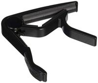 Dunlop 84FB Trigger Capo voor klassieke gitaar, zwart - thumbnail