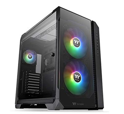Thermaltake View 51 Tempered Glass ARGB Big Tower Zwart