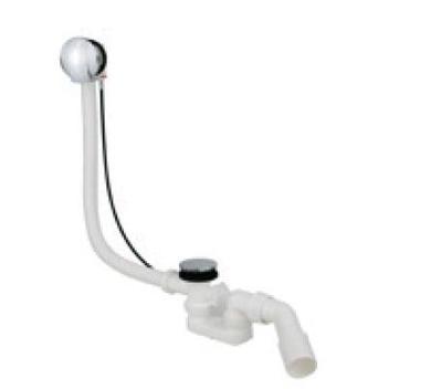 Kirchhoff Afvoer- en overloopgarnituur, 1 1/2", met excentriek - 98845010 Kirchhoff Afvoer- en overloopgarnituur, 1 1/2", met excentriek - 98845010