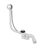 Kirchhoff Afvoer- en overloopgarnituur, 1 1/2", met excentriek - 98845010 - thumbnail