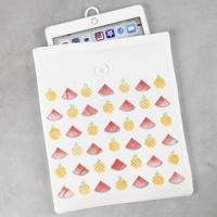 Creativ Company Tablet hoes, afm 22x27 cm, wit, 1 stuk - thumbnail