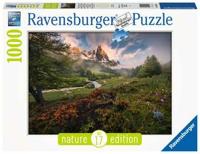 Schilderachtige Sfeer In Franse Alpen (1000 Stukjes) - Puzzel;Puzzel (4005556159932) - thumbnail