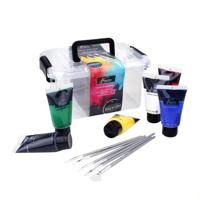 Creative Craft Group Acryl starterset met 6 penselen - thumbnail