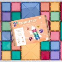 Connetix Vierkanten Pastel 40 stuks - thumbnail