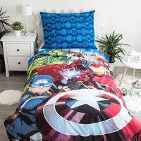 Marvel Avengers Dekbedovertrek Glow in the dark - 140 x 200 cm - 70 x 90 cm - thumbnail