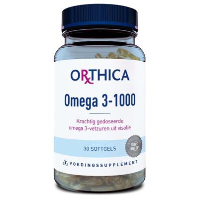 Orthica Omega 3 1000 30 Softgels