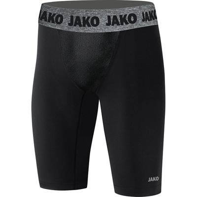 JAKO 8551 Short Tight Compression 2.0 - Zwart - XL JAKO 8551 Short Tight Compression 2.0 - Zwart - XL
