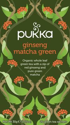 Pukka Ginseng Matcha Green Thee