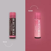Burt&apos;s Bees Tinted Lipbalm Hibiscus - thumbnail