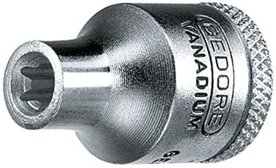 Gedore Dopsleutel 3/8" Torx E12 - 6250940 Gedore Dopsleutel 3/8" Torx E12 - 6250940