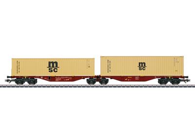 Märklin 047816 Containerwagen AC