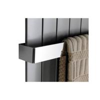 Handdoekhouder tbv Radiatoren Sapho Colonna 45x7.4 cm Geborsteld RVS - thumbnail