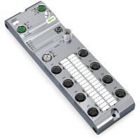 WAGO 765-1201/100-000 Passieve sensor/actorbox M12-verdeler met metalen schroefdraad 1 stuk(s) - thumbnail