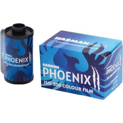 Harman Phoenix II 200 color film 35mm/36 EXP Harman Phoenix II 200 color film 35mm/36 EXP