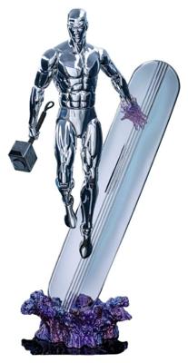 Marvel Action Figure 1/6 Silver Surfer 32 cm