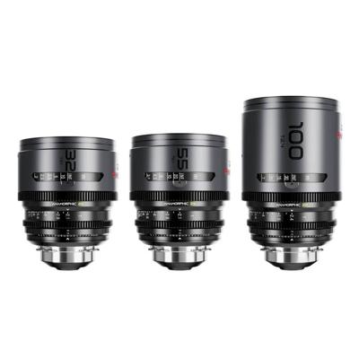 DZOFilm Pavo Anamorphic 3-lens kit