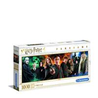 Clementoni Panorama Puzzel Harry Potter 1000 Stukjes - thumbnail