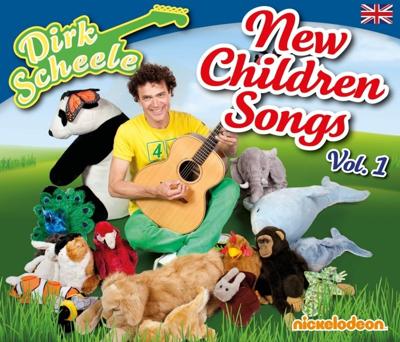 New Children Songs Vol.1 - CD (8718456049369)