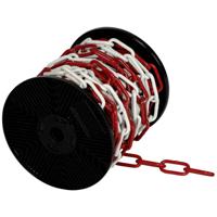 SWG Hox 68012896675 Afzetketting Rood-wit Staal Verzinkt 15 m - thumbnail