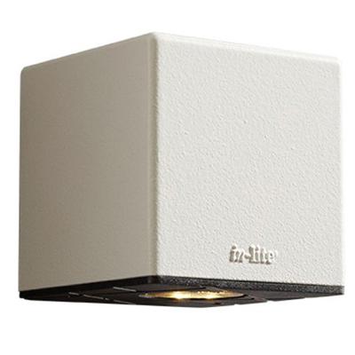 In-lite OpbouwspotCubid White 12 volt LED - 10301011