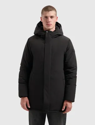 Pure Path Active Flex Parka Winterjas Heren Zwart - Maat XS - Kleur: Zwart | Soccerfanshop