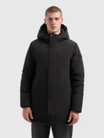 Pure Path Active Flex Parka Winterjas Heren Zwart - Maat XS - Kleur: Zwart | Soccerfanshop - thumbnail