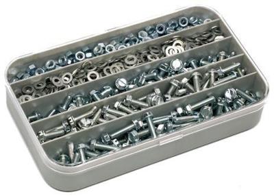 Fix-Nippel assortiment spatbordbouten range of fender screws