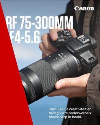 Canon RF 75-300mm f/4-5.6 Canon RF 75-300mm f/4-5.6