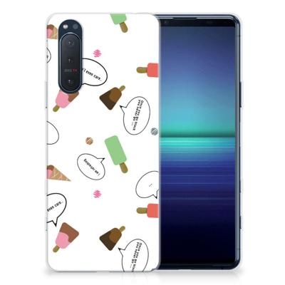 Sony Xperia 5II | Siliconen Case | IJsjes