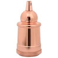 Lamphouders 2 st rosgoud E27 - thumbnail