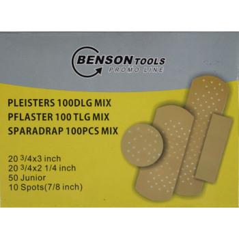 Benson Pleisters 100 Delig Mix Benson Pleisters 100 Delig Mix