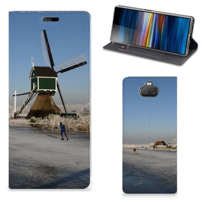 Sony Xperia 10 | Book Cover | Schaatsers Sony Xperia 10 | Book Cover | Schaatsers