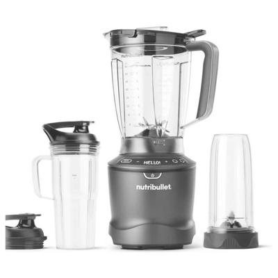 NUTRiBULLET NBF550DG Blender 1500 W Donkergrijs NUTRiBULLET NBF550DG Blender 1500 W Donkergrijs