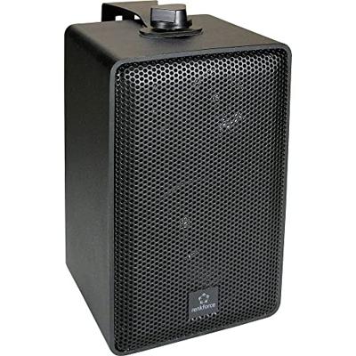 Renkforce RL100W BK Boekenplank speaker Zwart 100 W 90 Hz - 20000 Hz 1 paar Renkforce RL100W BK Boekenplank speaker Zwart 100 W 90 Hz - 20000 Hz 1 paar