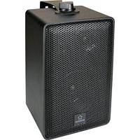 Renkforce RL100W BK Boekenplank speaker Zwart 100 W 90 Hz - 20000 Hz 1 paar - thumbnail