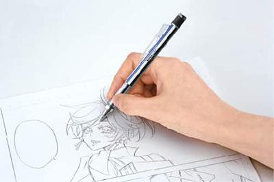 Tombow • mono graph mechanical pencil black
