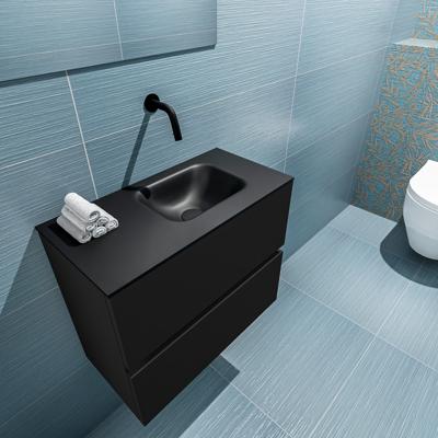 MONDIAZ ADA 60cm toiletmeubel urban. LEX wastafel urban rechts zonder kraangat MONDIAZ ADA 60cm toiletmeubel urban. LEX wastafel urban rechts zonder kraangat