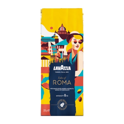 Lavazza Tales of Italy Roma - Koffiebonen 250 GR