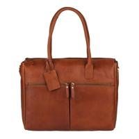 Burkely Vintage Valerie Laptop Bag 15.6"-Cognac - thumbnail