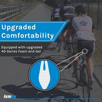 ISM PN 1.1 Zwart Fietszadel
