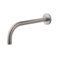 Wiesbaden SLIM 18mm uitloop rond 20 cm 1/2" geb.staal - thumbnail