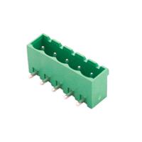 Phoenix 1757284 6 polige MSTBA 2,5/6-G-5,08 PCB wire to board chassisdeel met 5,08 mm raster - thumbnail