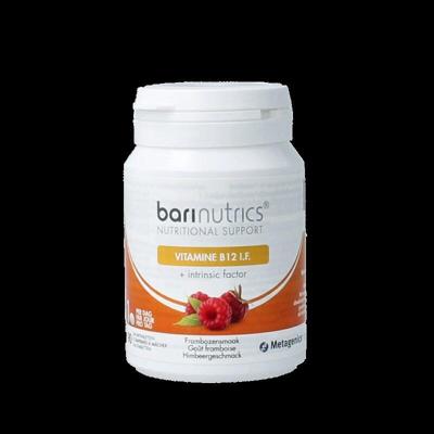Vitamine B12 I.F. framboos 90 Kauwtabletten