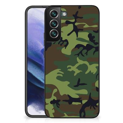 Samsung Galaxy S22 Plus Back Case Army Dark Samsung Galaxy S22 Plus Back Case Army Dark