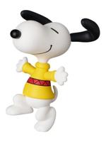 Peanuts UDF Series 18 Mini Figure Sweater Snoopy 8 cm - thumbnail